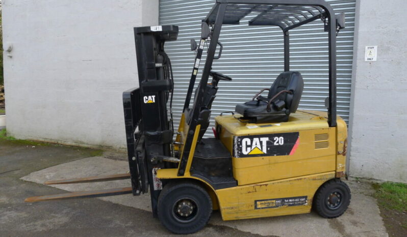 2014 Caterpillar EP20K Electric Forklift full