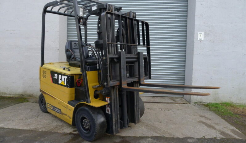 2014 Caterpillar EP20K Electric Forklift full