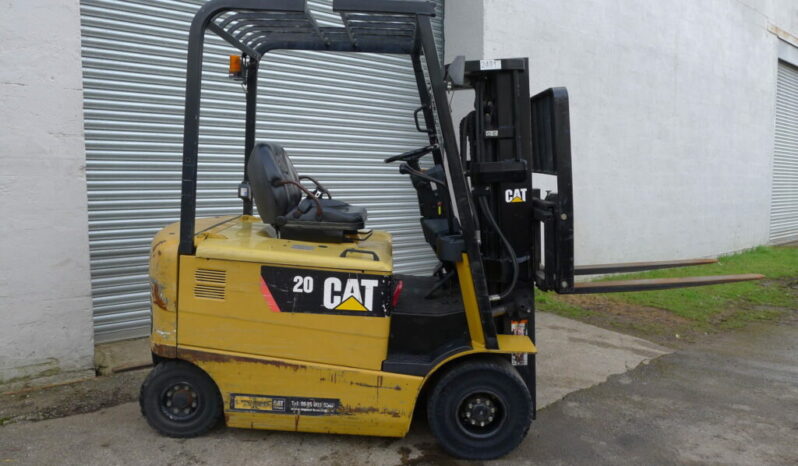 2014 Caterpillar EP20K Electric Forklift full