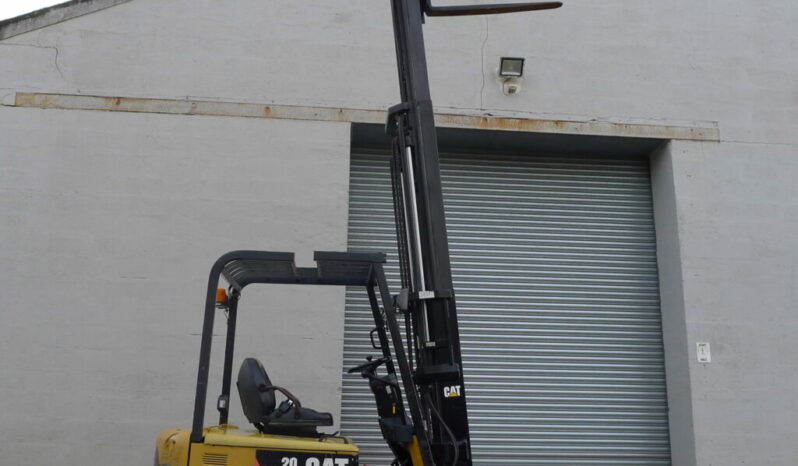 2014 Caterpillar EP20K Electric Forklift