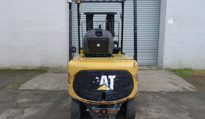 2014 Caterpillar EP20K Electric Forklift full