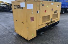 CAT Olympian 100 kva super silent Generator