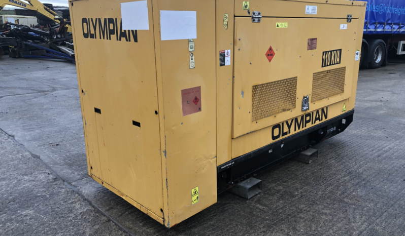 CAT Olympian 100 kva super silent Generator