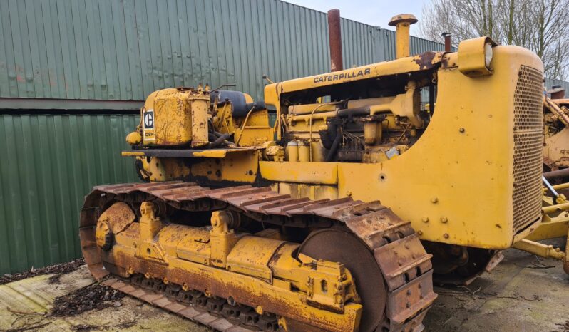 CATERPILLAR D8H TRACTOR full