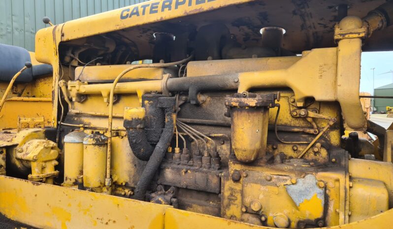 CATERPILLAR D8H TRACTOR full