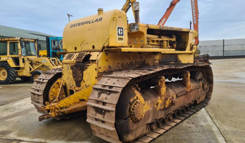 CATERPILLAR D8H TRACTOR full