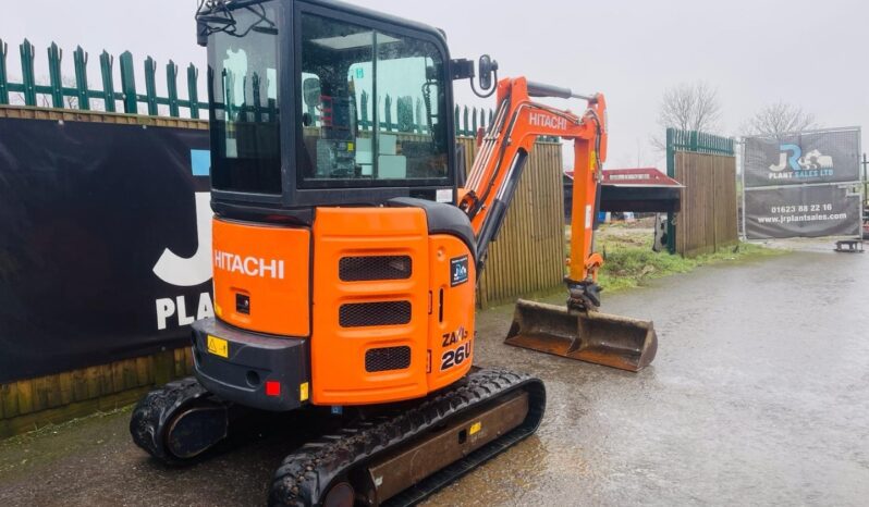 2018 Hitachi ZX26U-5A Excavator full