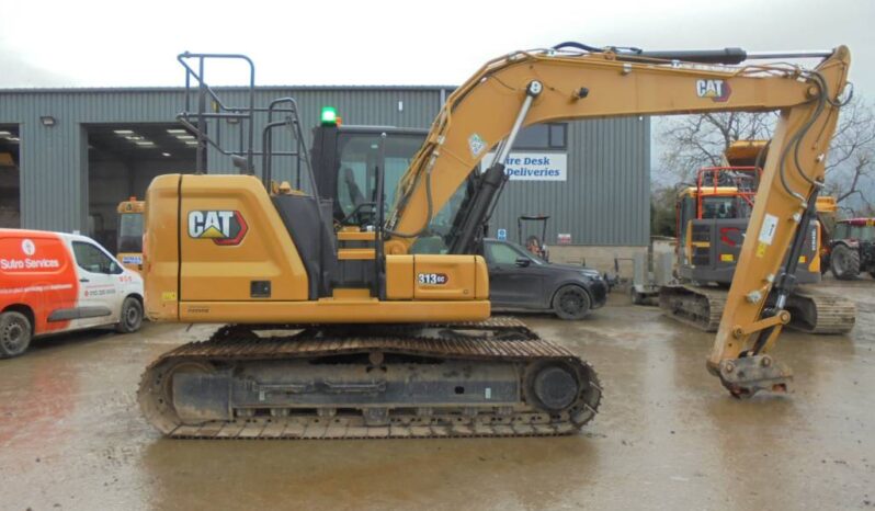 2022 CAT 313 GC full