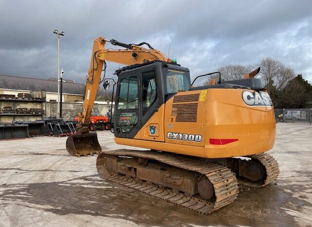 2017 CASE CX130D Excavator full