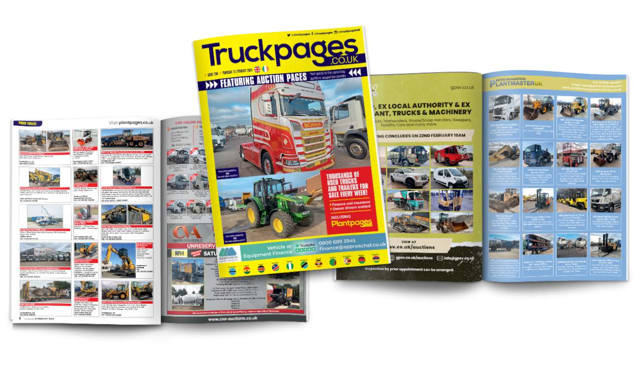 Truck & Plant Pages Magazine Issue 208