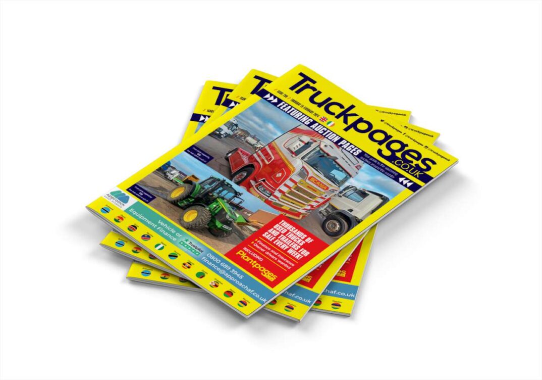 Truck & Plant Pages Magazine Issue 208 Front Covers