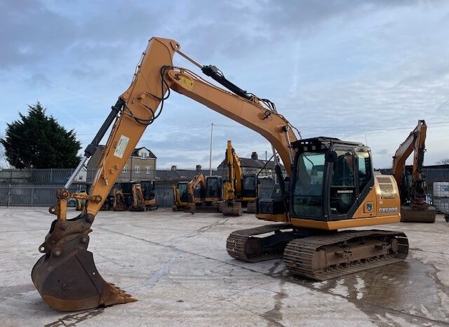 2017 CASE CX130D Excavator full