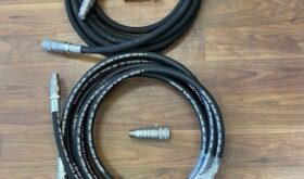 Set of 5M 1/2″ Heavy Duty Pipework C/W Quick Release Couplings