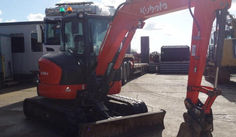 2018 Kubota U48-4 Tracked Excavators for Sale full