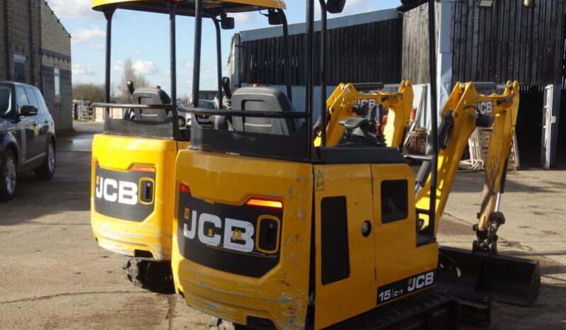 2018 JCB 15C-1 Mini Excavators for Sale full