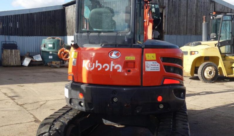 2018 Kubota U48-4 Tracked Excavators for Sale full