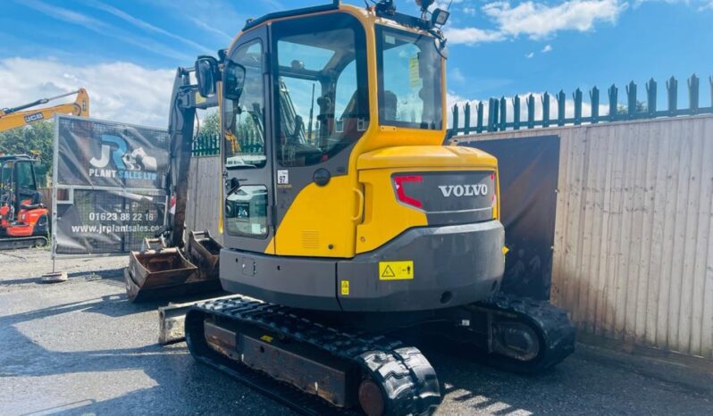 2019 Volvo ECR58D Excavator full