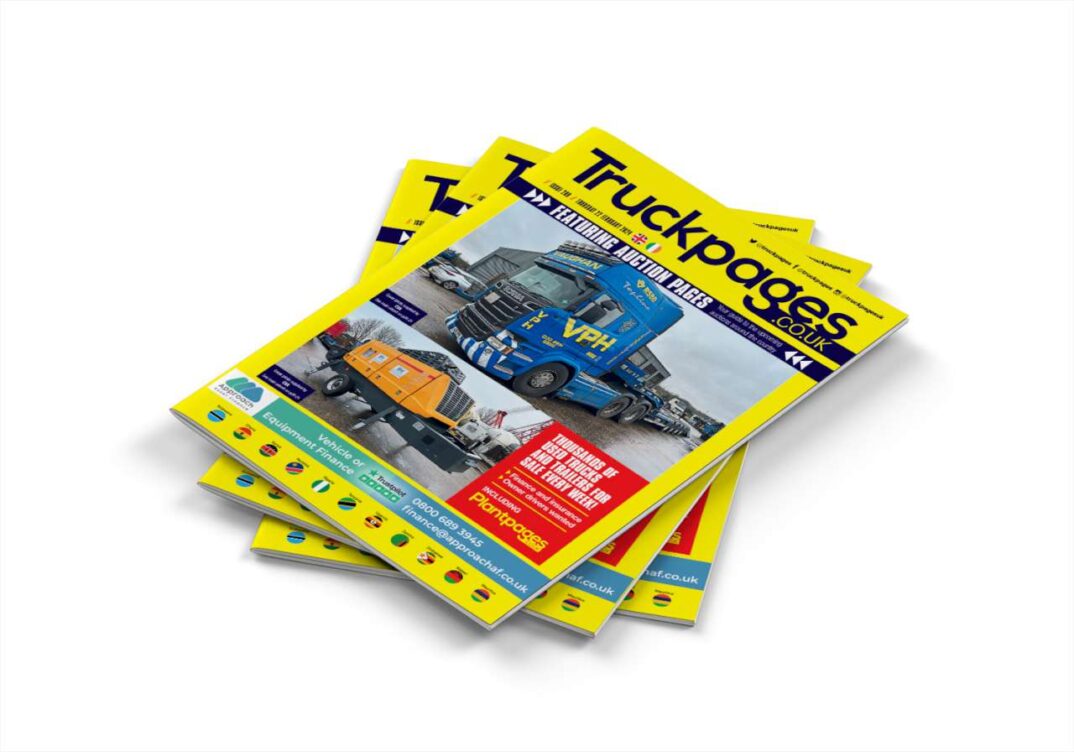 Truck & Plant Pages Magazine Issue 209 Front Covers