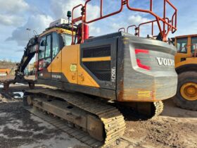 2018 Volvo EC250EL Excavator, 2018, for sale & for hire