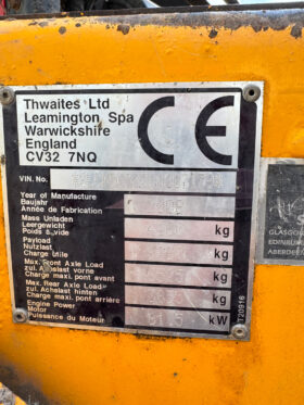 Thwaites 6 ton 2008 full