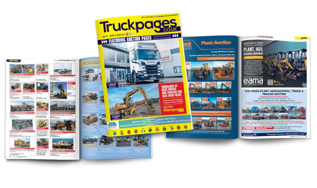 Truck & Plant Pages Magazine Issue 210