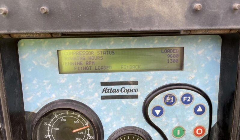 2011 ATLAS COPCO XRVS 476CD S-NO 183236  £39995 full