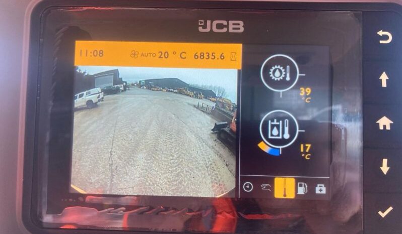 2017 JCB 435S Agri loading shovel and attachments full