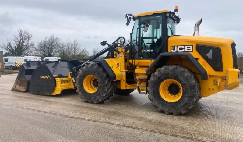 2017 JCB 435S Agri loading shovel and attachments full