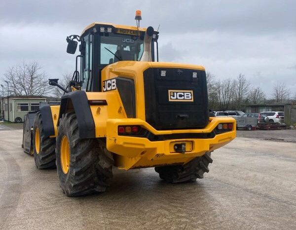 2017 JCB 435S Agri loading shovel and attachments full