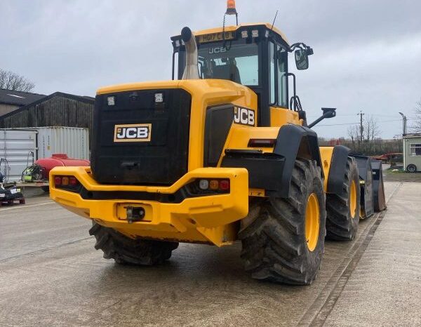 2017 JCB 435S Agri loading shovel and attachments full