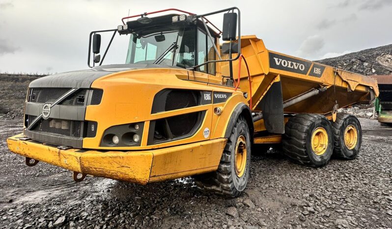 2017 Volvo A30G Articulated Hauler, 2017, for sale & for hire full