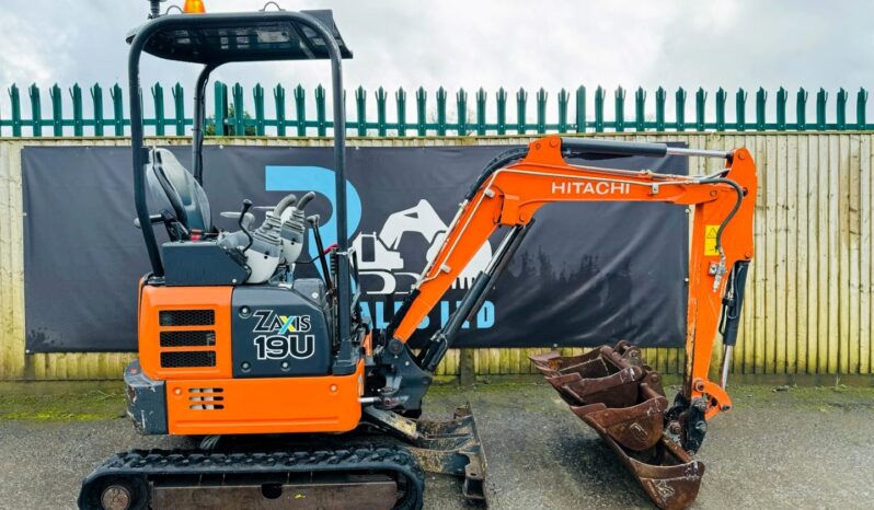 2020 Hitachi ZX19U-6 Excavator full