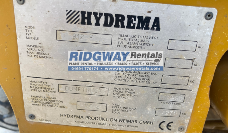 Hydrema 912F full