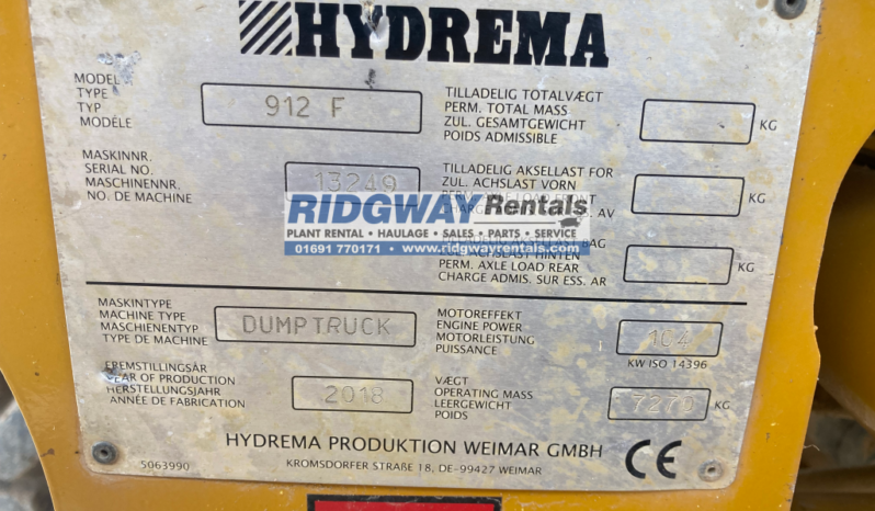Hydrema 912F full