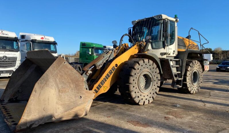 Liebherr L566 XP Recyling & Waste handling Wheeled Loader