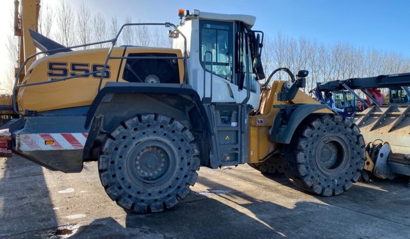 Liebherr L566 XP Recyling & Waste handling Wheeled Loader full