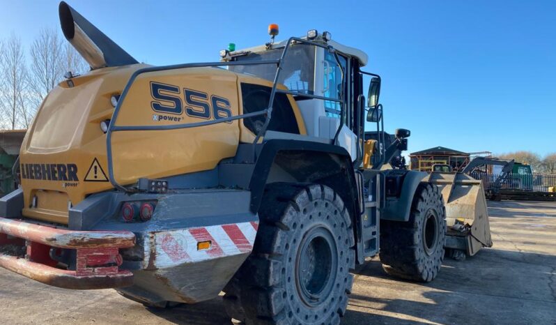 Liebherr L566 XP Recyling & Waste handling Wheeled Loader full