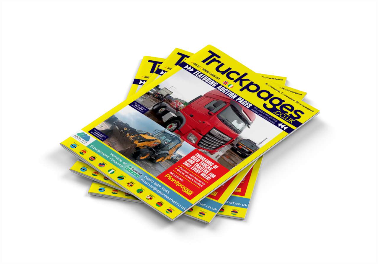 Truck & Plant Pages Magazine Issue 211 Front Covers