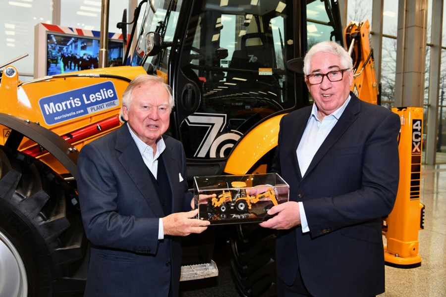 JCB Morris Leslie event