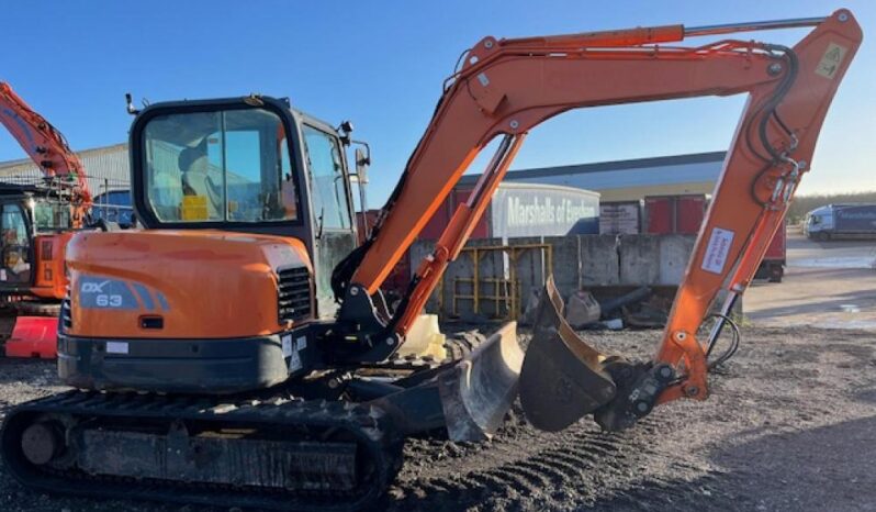 2014 Doosan DX63-3 Excavator 4 Ton  to 9 Ton for Sale full