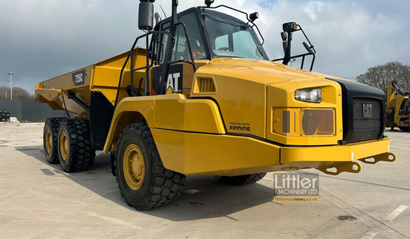 2018 CAT 725C2 full