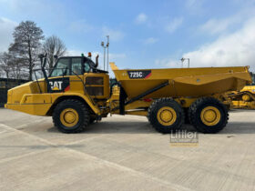 2018 CAT 725C2 full