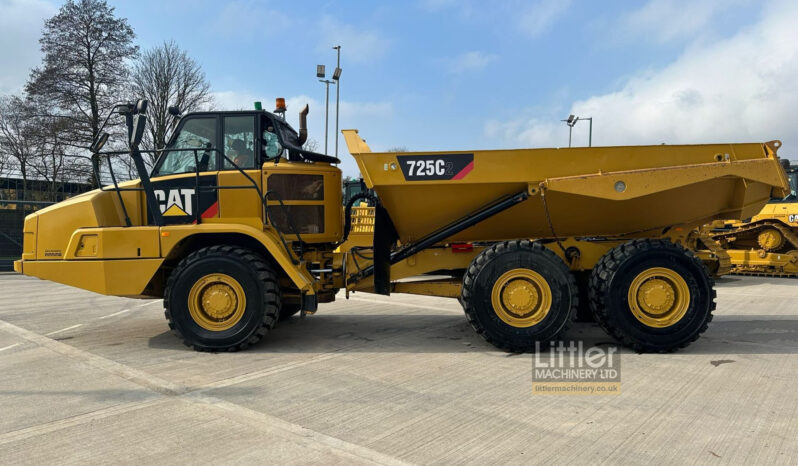 2018 CAT 725C2 full