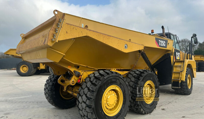 2018 CAT 725C2 full