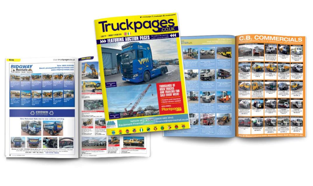 Truck and Plant Pages Magazine Issue 212