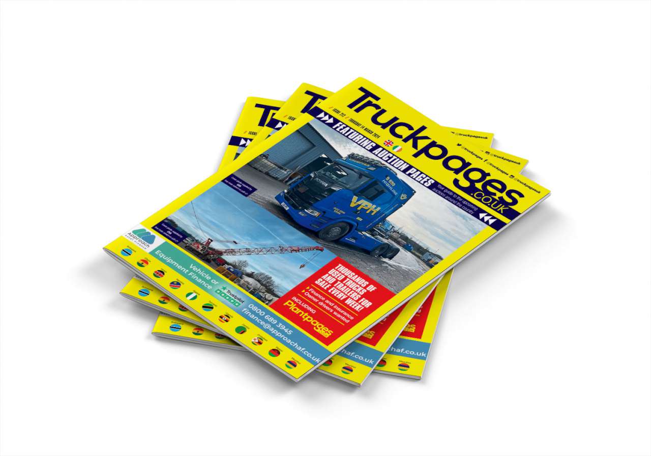 Truck and Plant Pages Magazine Issue 212 Front Covers