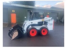 2018 Bobcat S450 with Grab Bucket