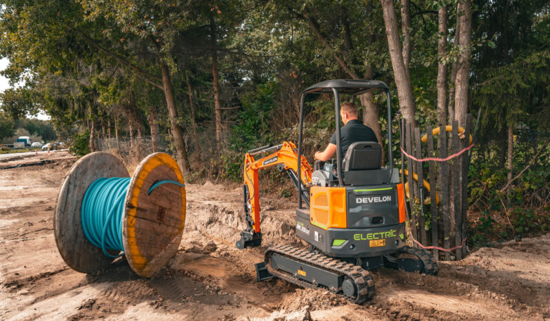 New Develon DX20Z Mini Excavators full