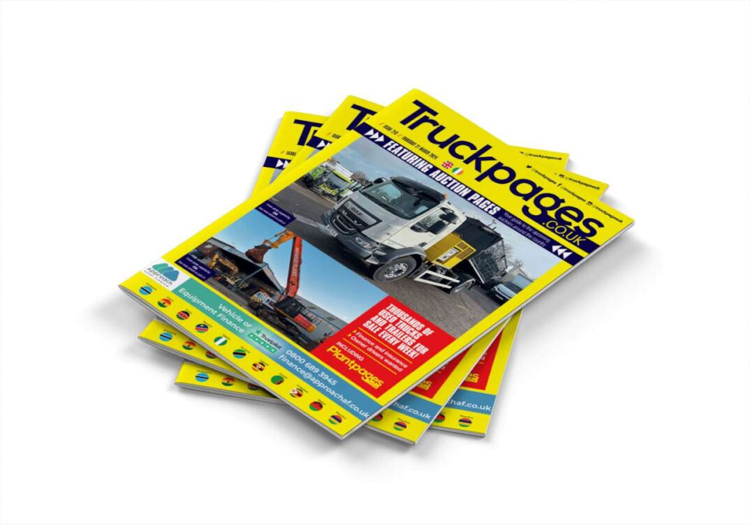 Truck & Plant Pages Issue 213 Front Covers