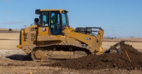 CAT 973 Loader